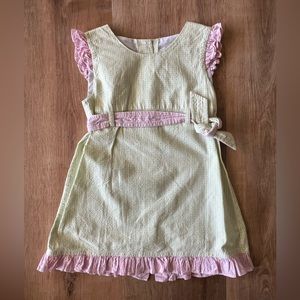 Zucchini Dress. Size 2T.